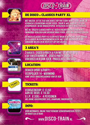 afbeelding Disco & Classics Party XL