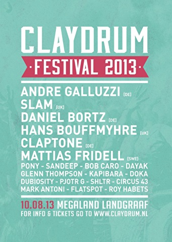 Claydrum Festival 2013