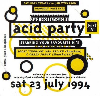 Acid Party Part II