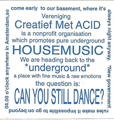 Freestyle Acid House
