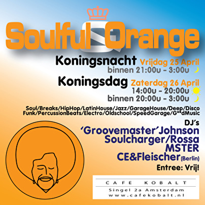 Soulful Orange KoningsDag