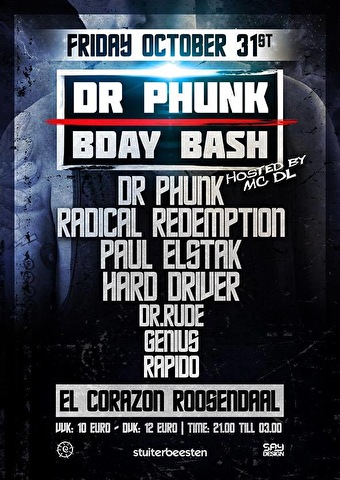 Dr. Phunk's Birthday Bash