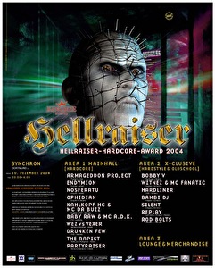 Hellraiser Hardcore Awards 2004