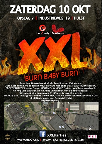 XXL Burn Baby Burn