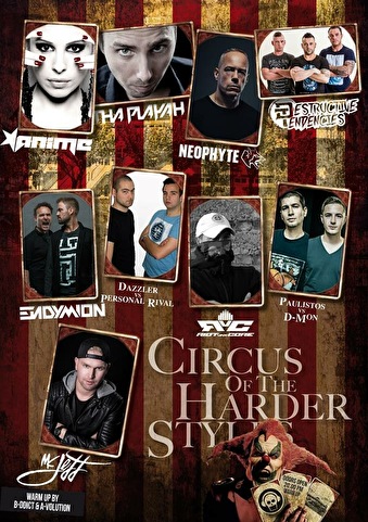 Circus of The Harder Styles