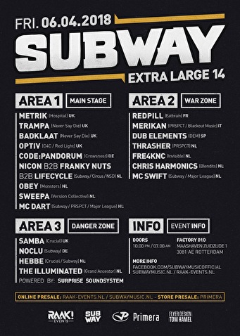 Subway XL