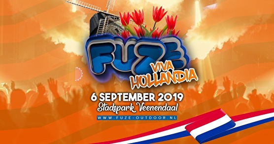 Fuze Goes 90's × Viva Hollandia