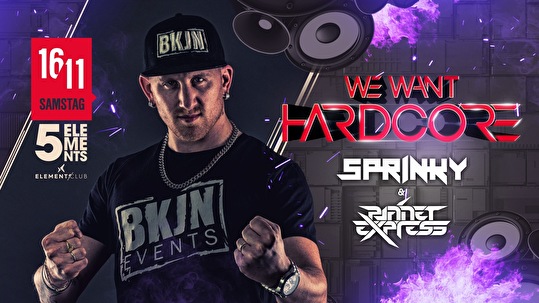 We Want Hardstyle × Hardcore
