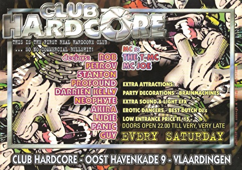 Club Hardcore The Opening
