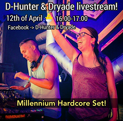 D-Hunter & Dryade livestream