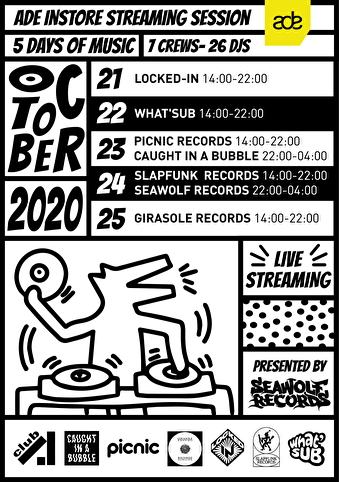 Picnic × Seawolf Records