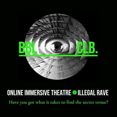 Immersive Theatre × Illegal Rave
