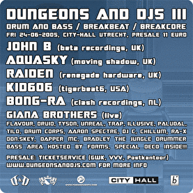 Dungeons & DJs