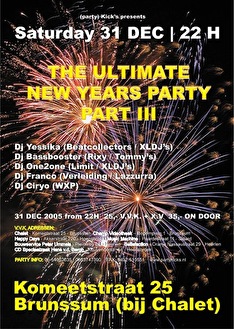 The ultimate new years party