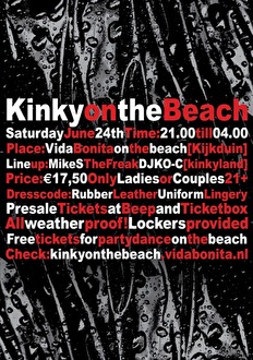 Kinky on the beach