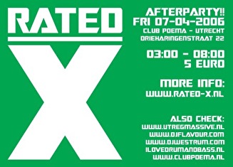 Rated-X Blackout afterparty