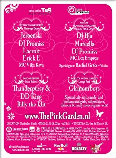 The Pink Garden