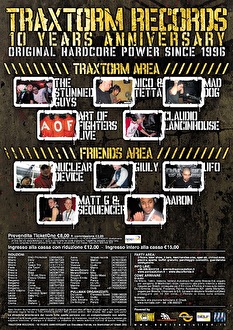 Traxtorm records 10 years anniversary