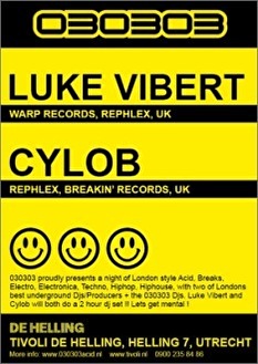 Luke Vibert & Cylob