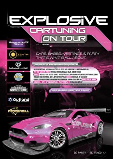 Explosive car tuning on tour