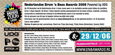 DNB awards 2006