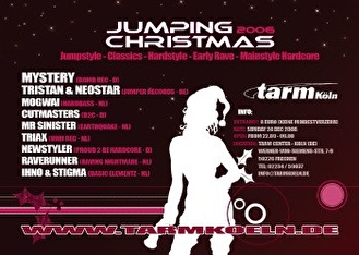 Jumping Christmas 2006