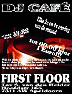 Dj Café First Floor