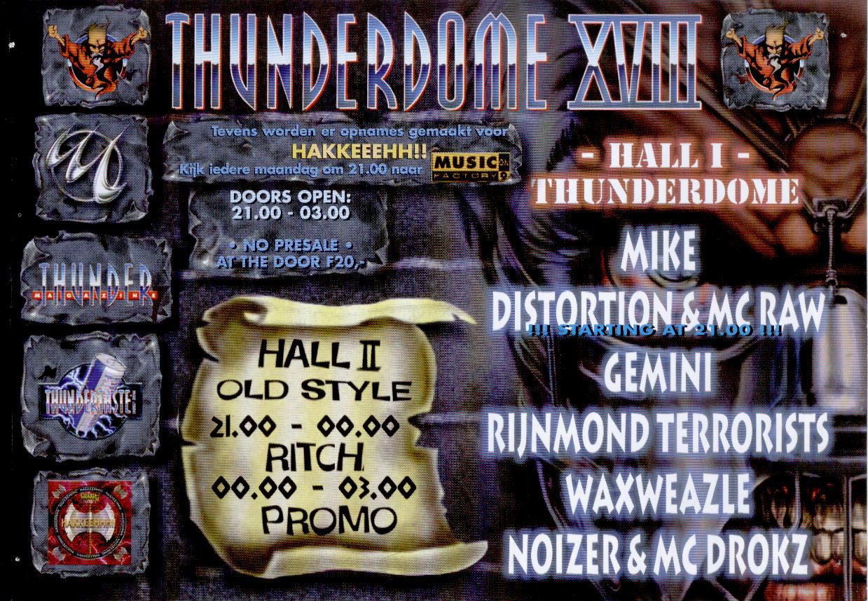 Thunderdome XVIII