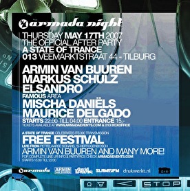 Armada Night The official ASOT 300 afterparty