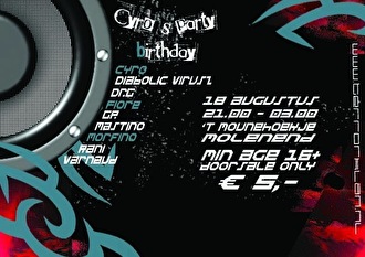 Cyro's b-day party