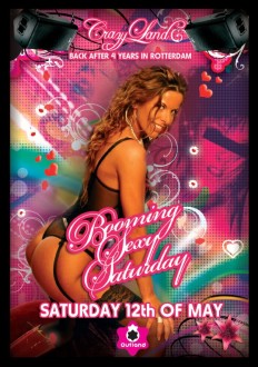 Booming sexy Saturday by Crazyland