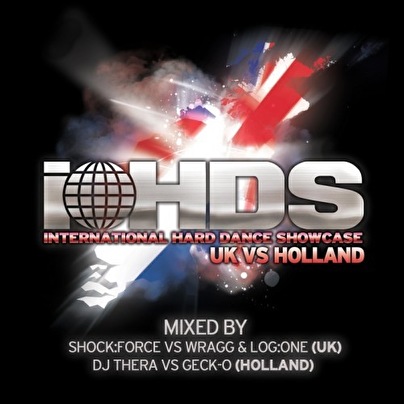 International Hard Dance Sessions - UK vs Holland