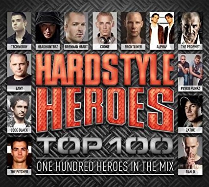 Hardstyle Heroes Top 100