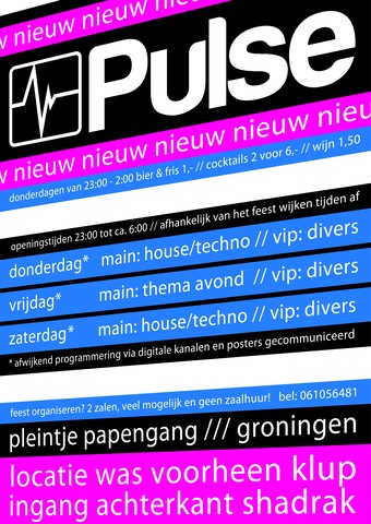 Profielafbeelding · Pulse (nieuwste club in Groningen)